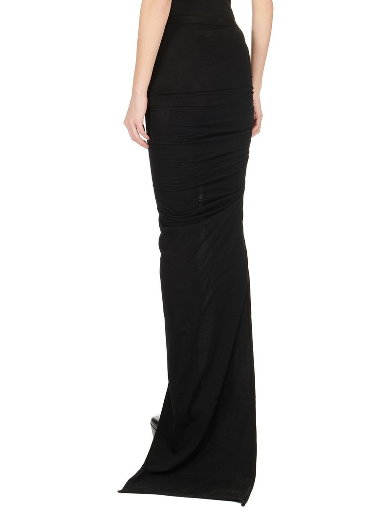 asymmetric high-waist skirt 3