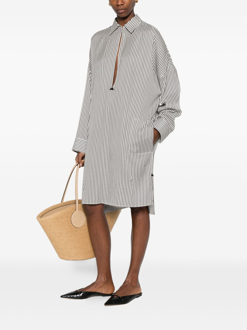 TOM FORD striped midi dress outlook