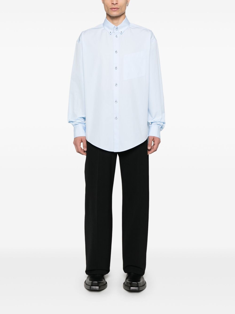 poplin shirt - 2