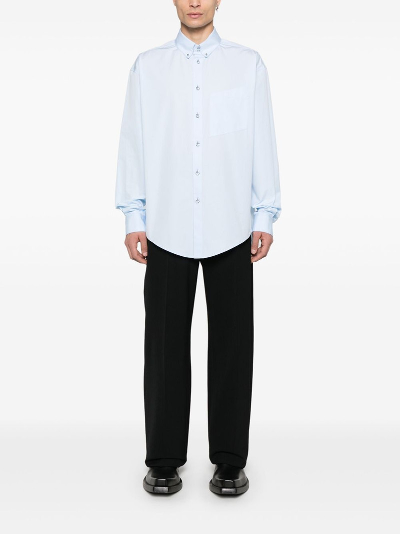 MUGLER poplin shirt outlook
