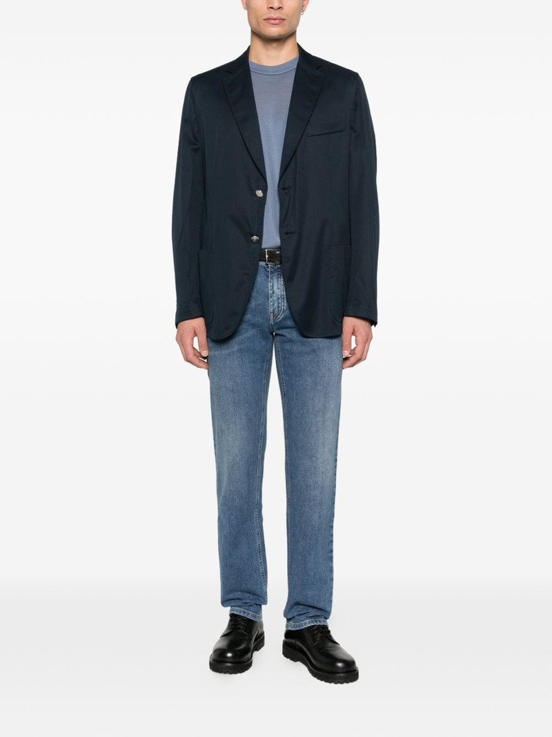 Brioni buttoned jeans outlook