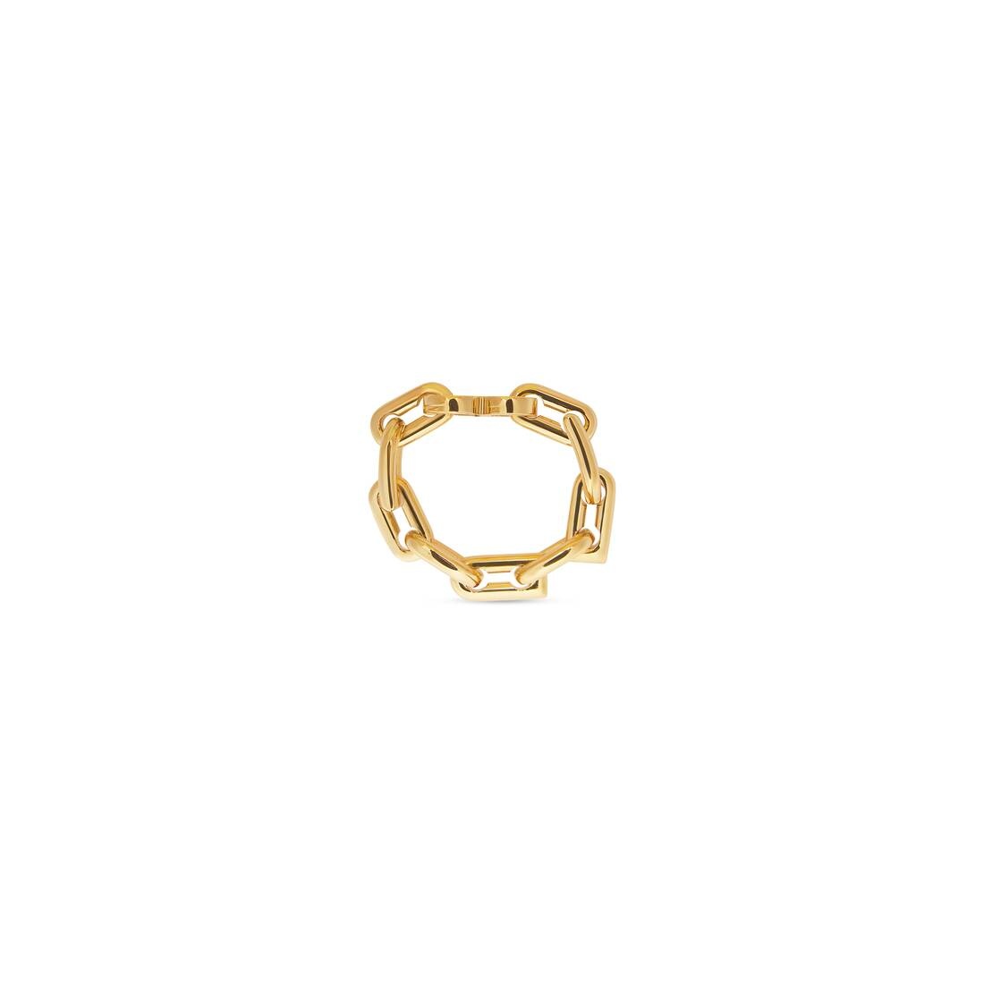 Women's B Chain Ring in Gold - 3
