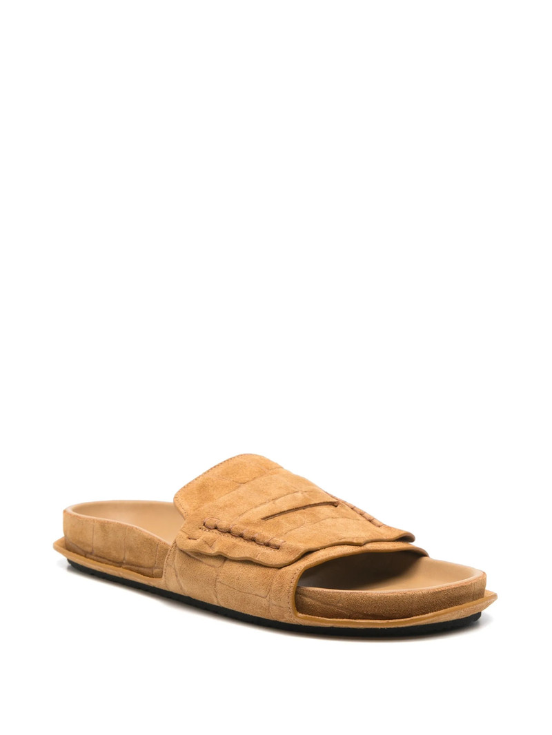 JACQUEMUS Les Sandales Mocassin slides outlook
