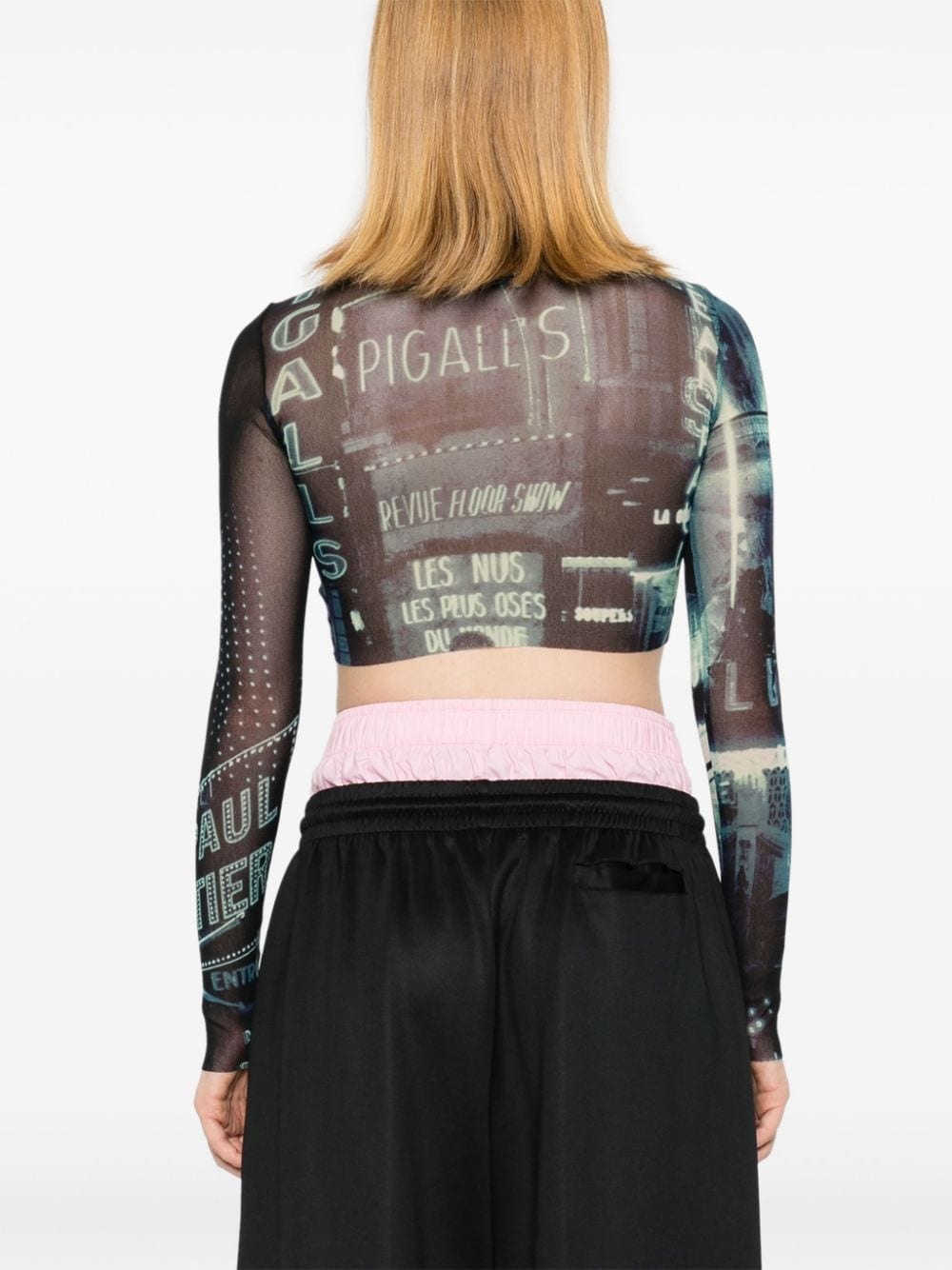 The Blue Pigalle top - 4