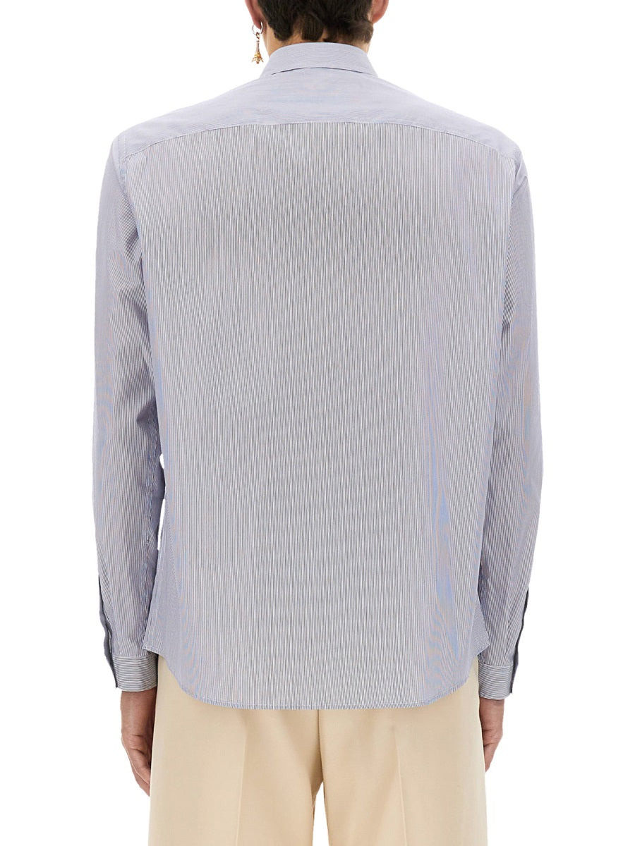 Striped Cotton Shirt - 3