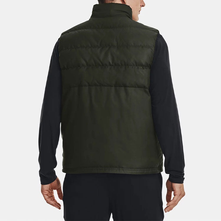 Under Armour Men's UA Storm Sportstyle Down Vest 'Dark Green' 1342703-310 - 5