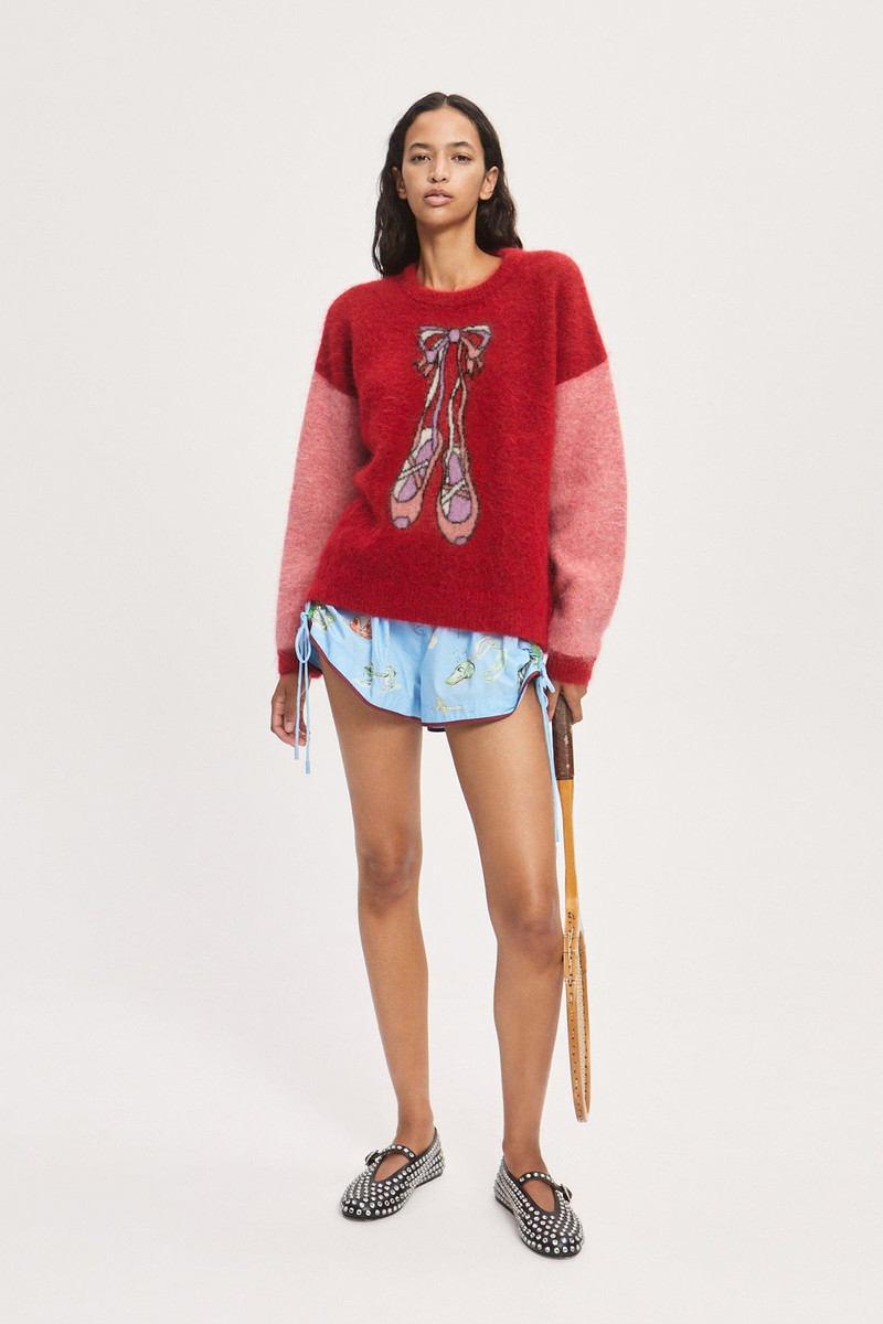 ALÉMAIS Court Ballet Sweater outlook