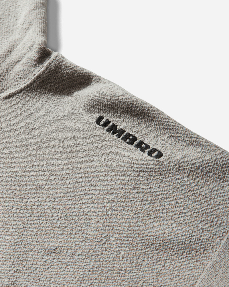 Lasered Masked Hoodie Light Grey 3
