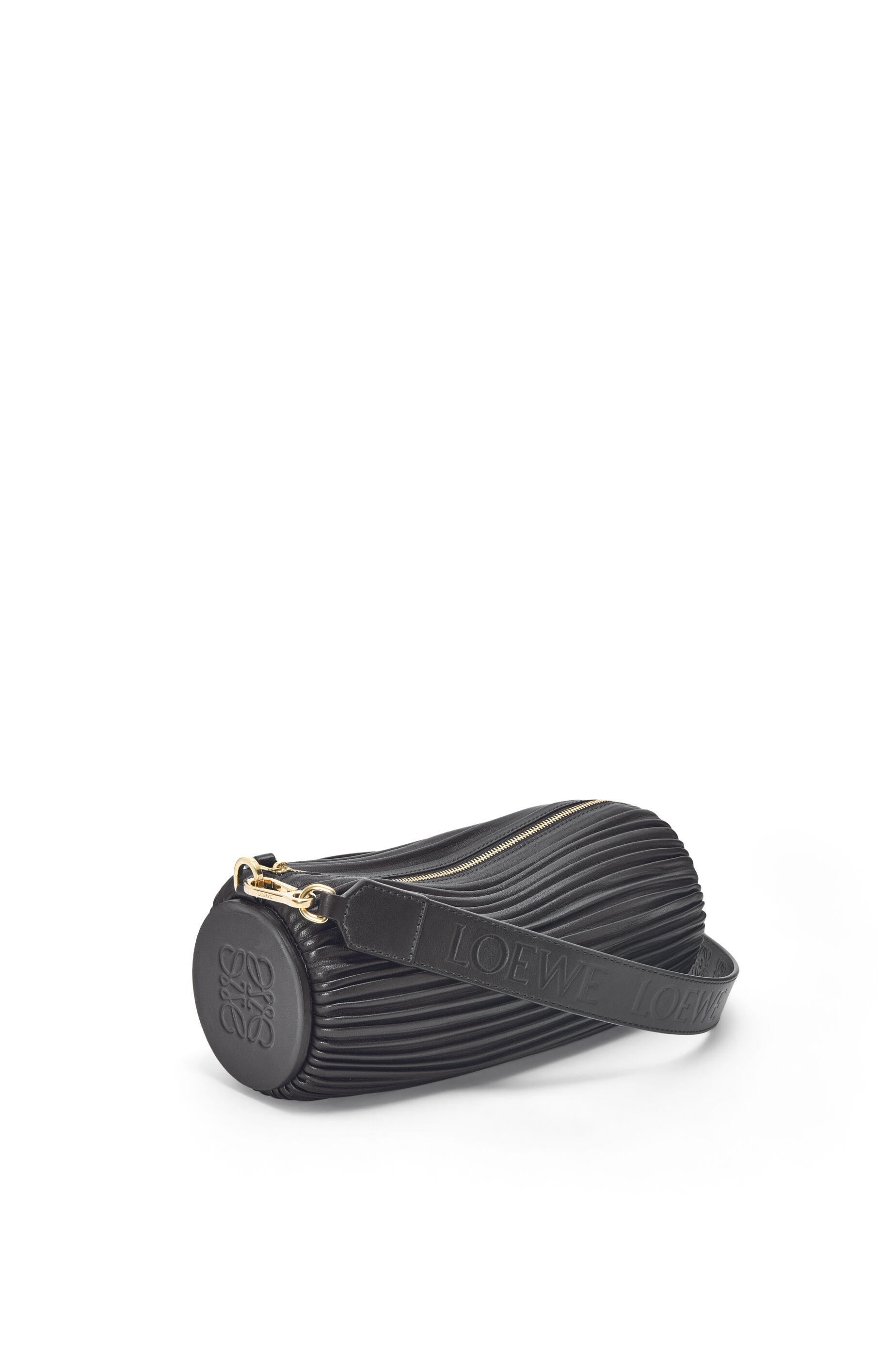 Bracelet Pouch in pleated nappa - 8