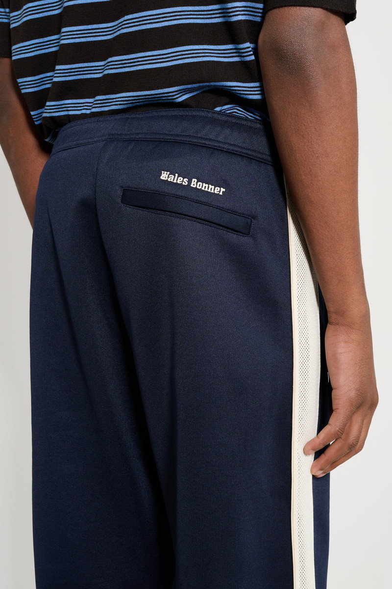 WALES BONNER WALES BONNER MOTION TRACK PANT NAVY / IVORY outlook