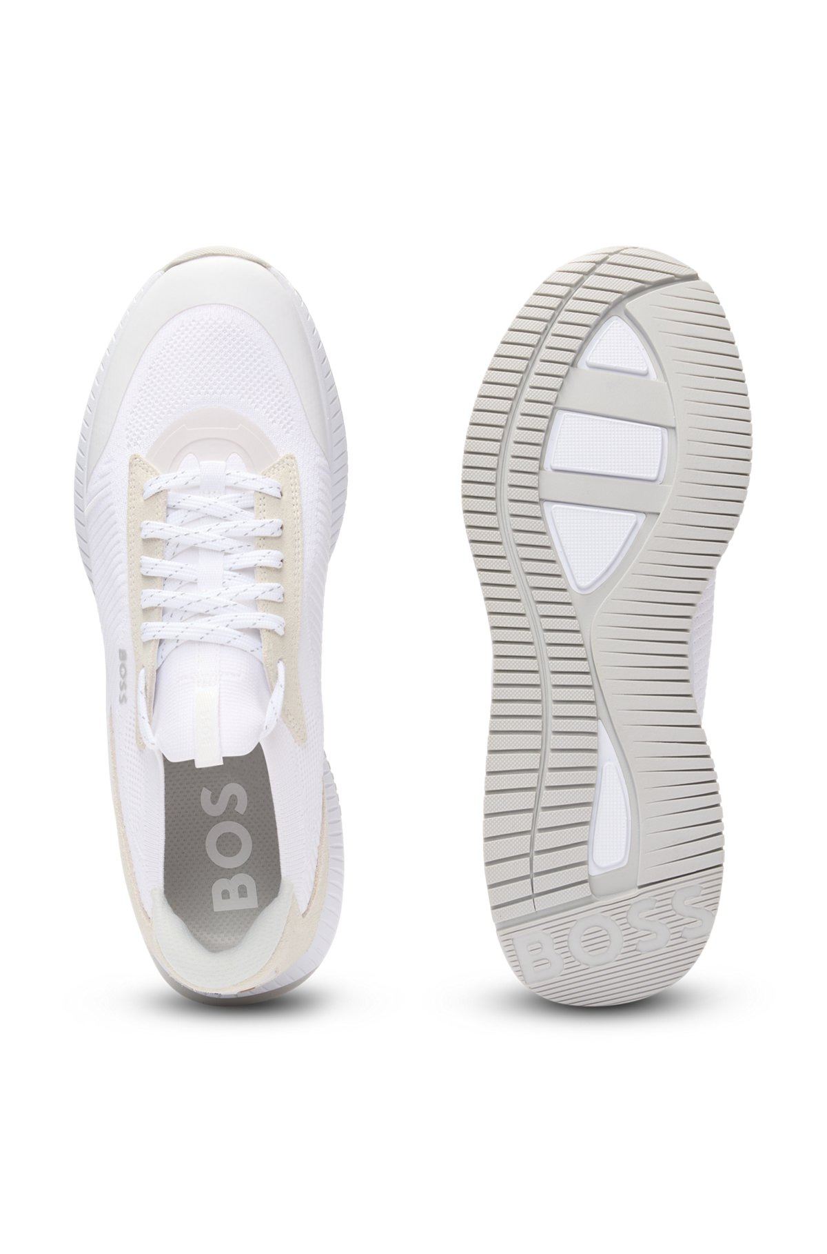 TTNM EVO TRAINERS WITH KNITTED UPPERS - 4