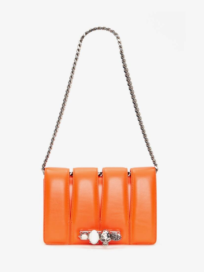 Women's The Slash Bag in Sunset Orange 5