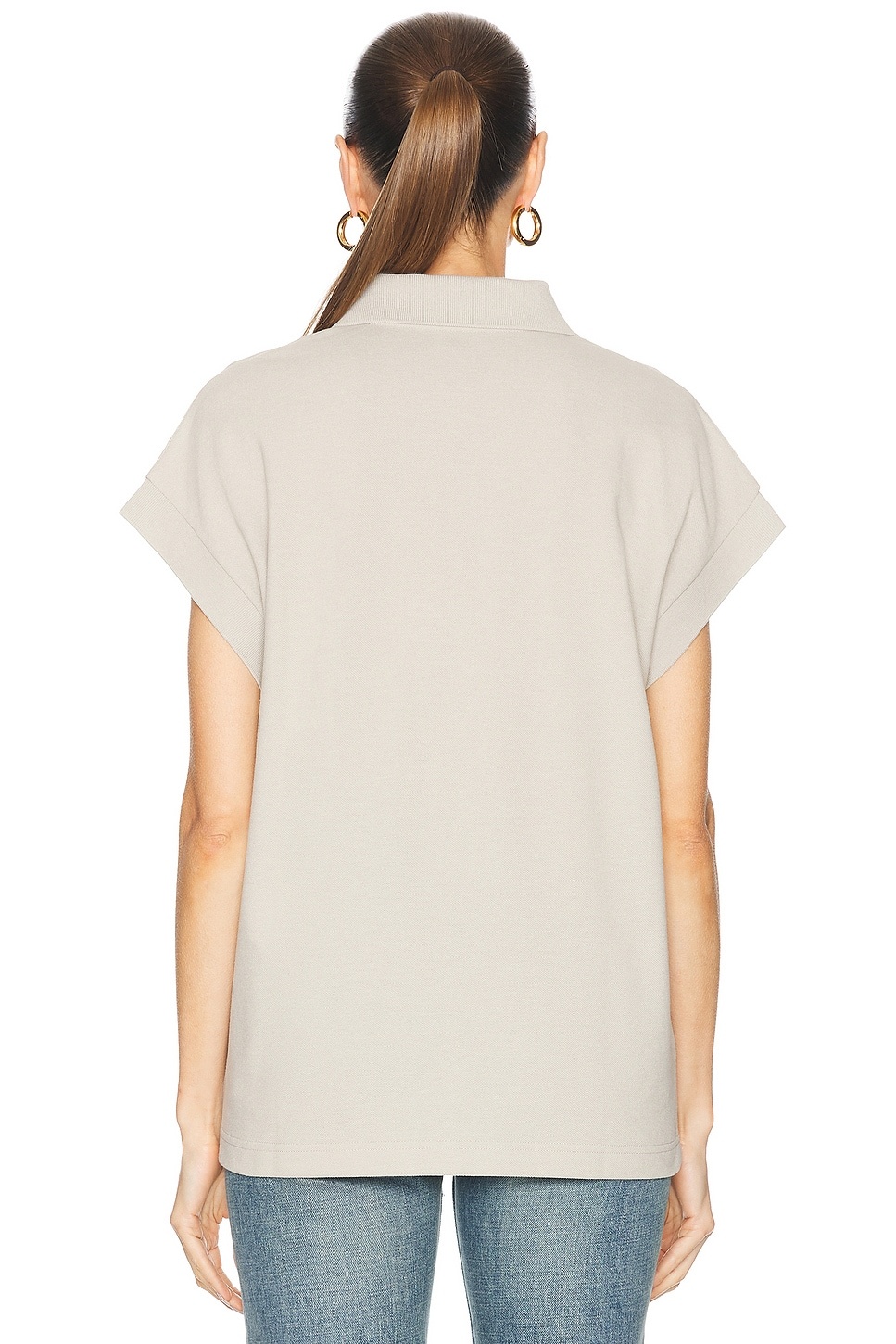 Short Sleeve Polo Top - 3