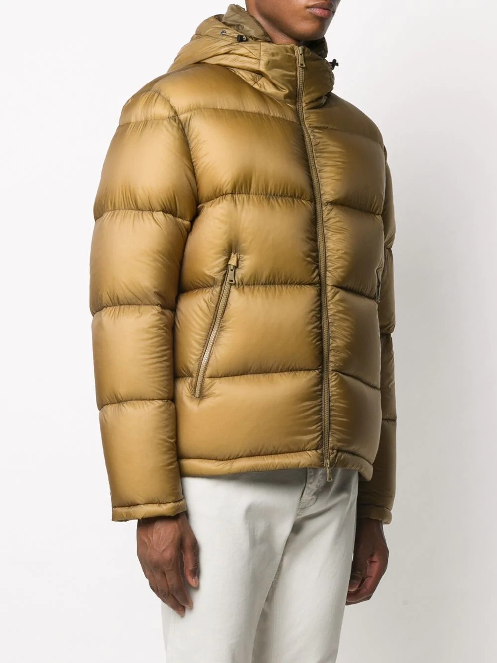 padded down jacket - 3