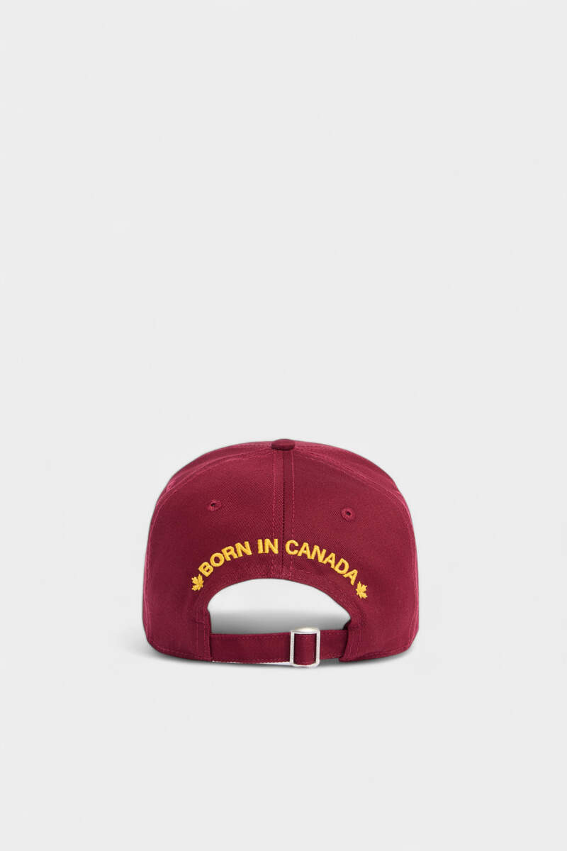 DSQUARED2 CATEN PATCH BASEBALL CAP outlook