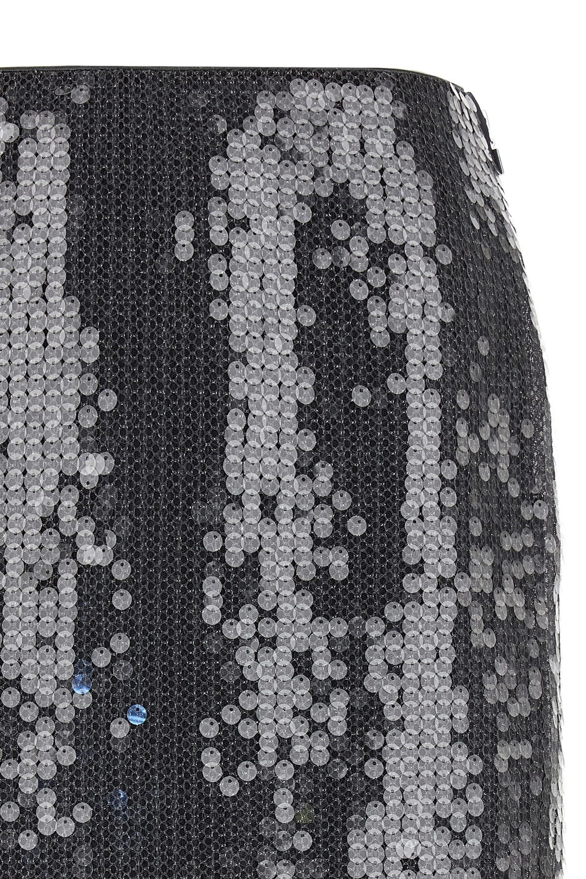 'Net Sequin Midi' skirt - 4
