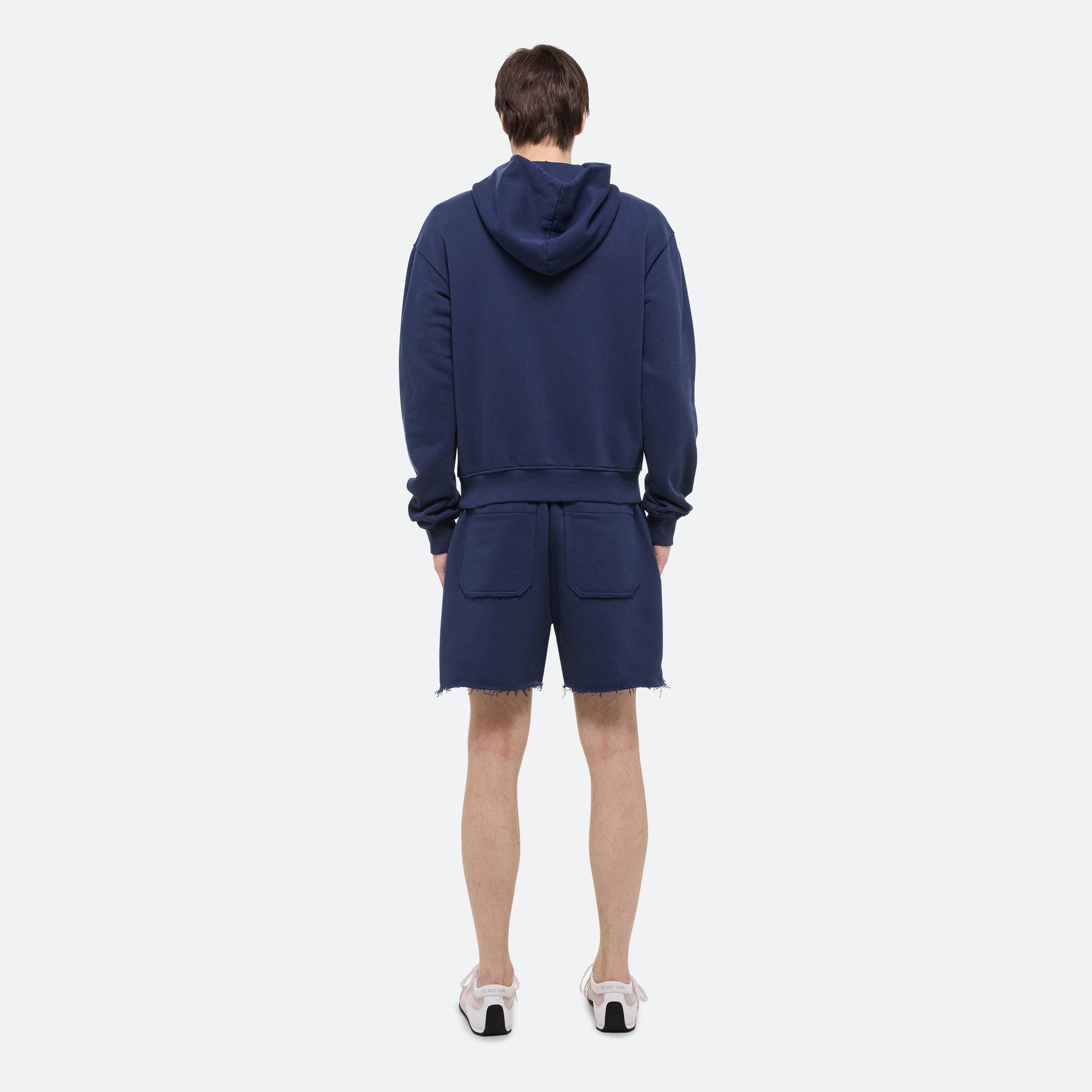 EMBOSSED LOGO HOODIE - 5