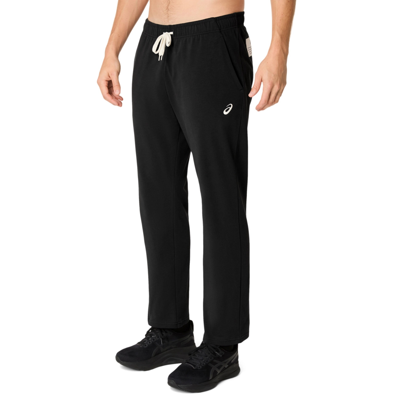 HEAVY WEIGHT KNIT STRAIGHT PANT - 3