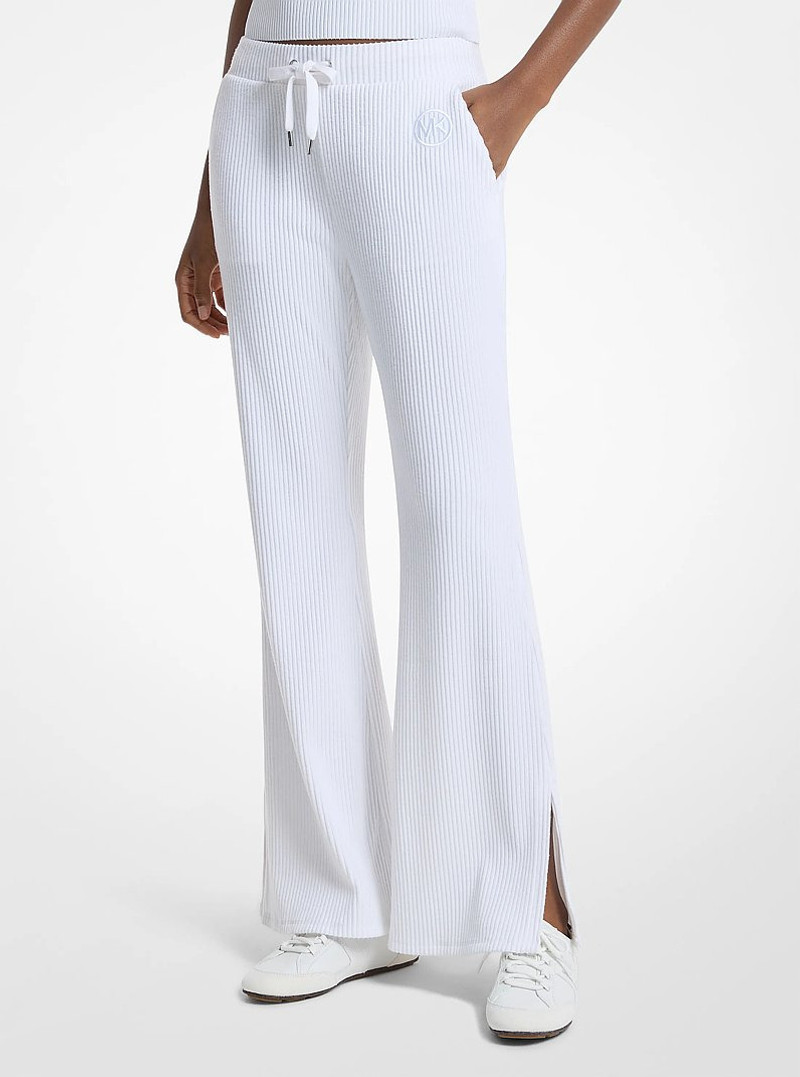Ribbed Knit Pants 1
