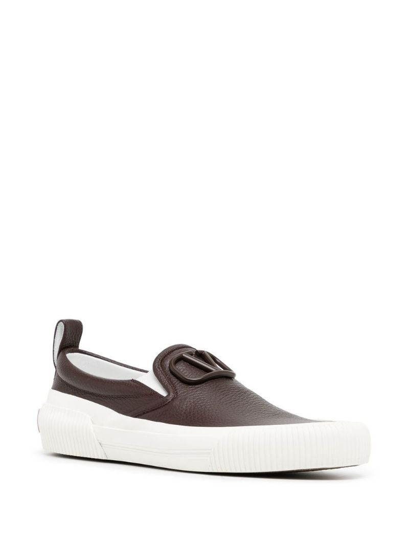 Valentino VLogo Signature slip-on sneakers outlook