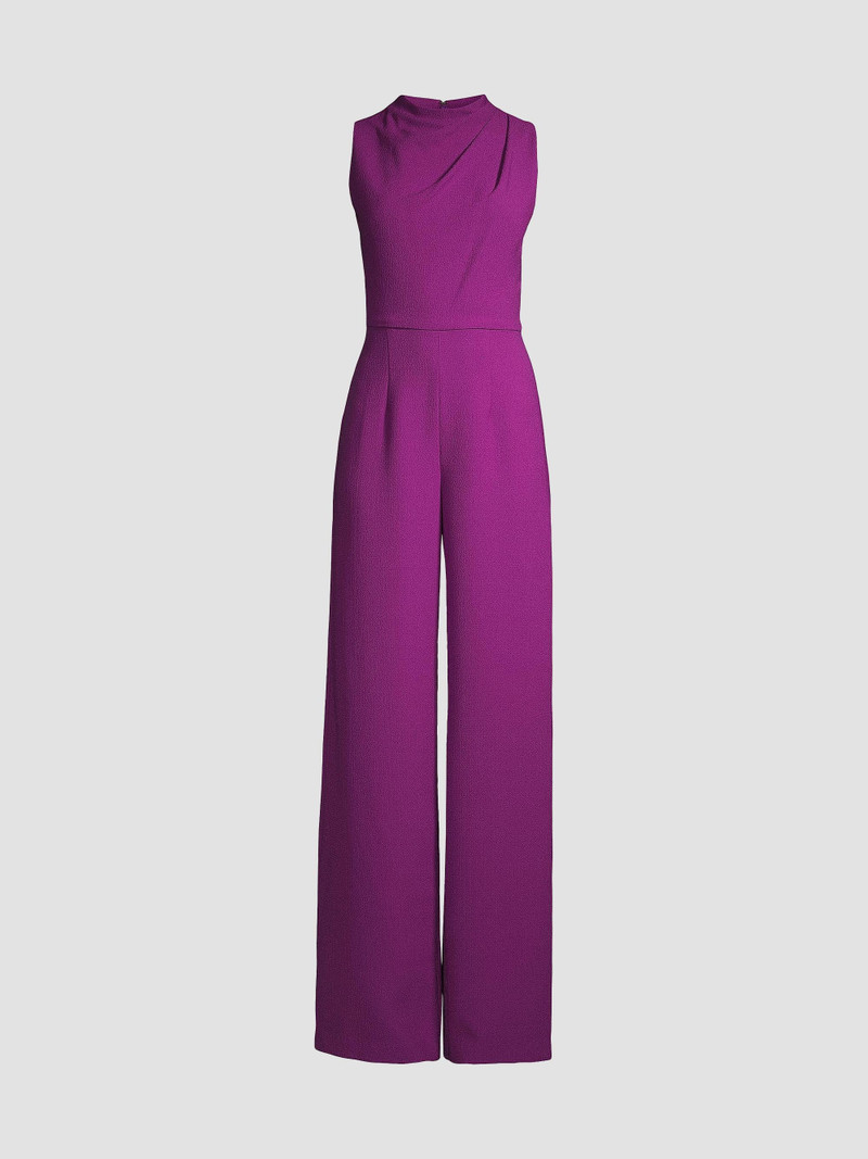 Women's Corinne Sleeveless Flared-Leg Jumpsuit - Hyacinth 1
