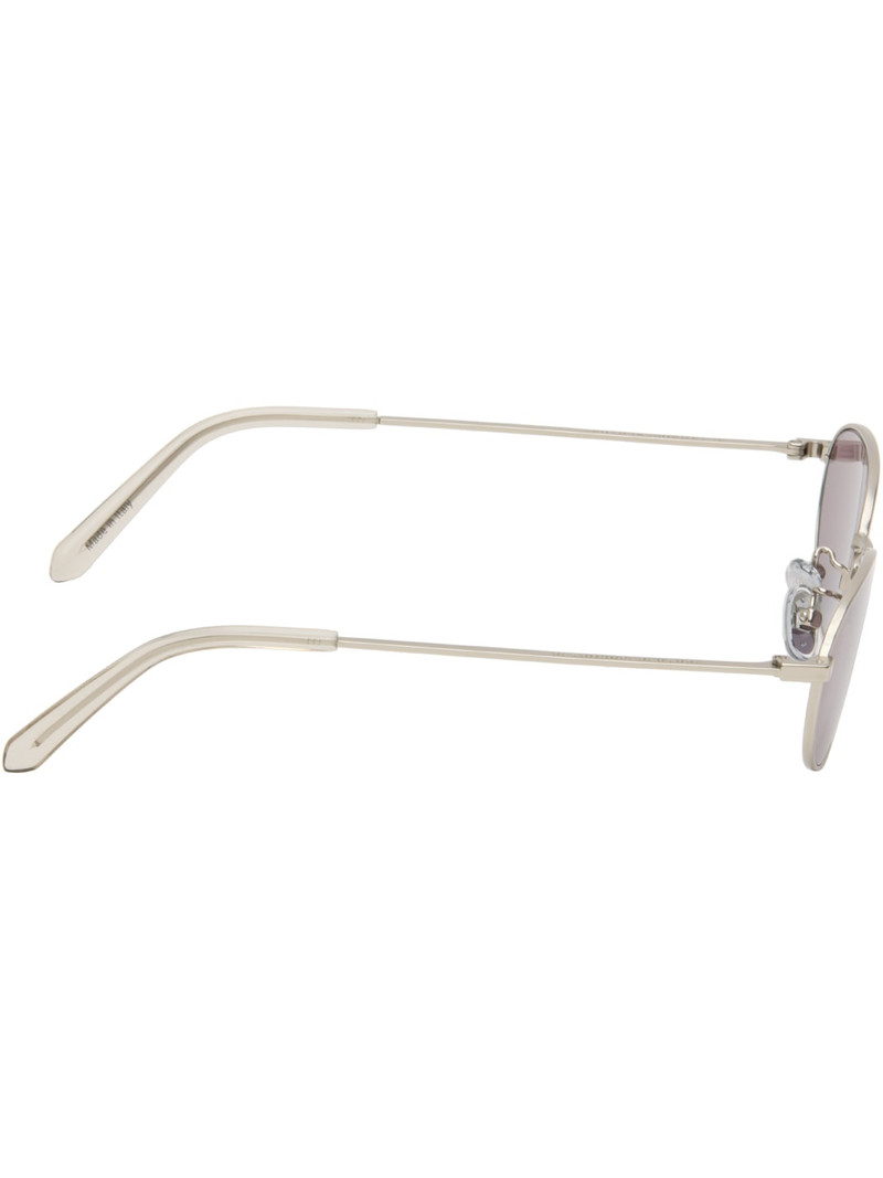 RETROSUPERFUTURE Silver Uovo Sunglasses outlook