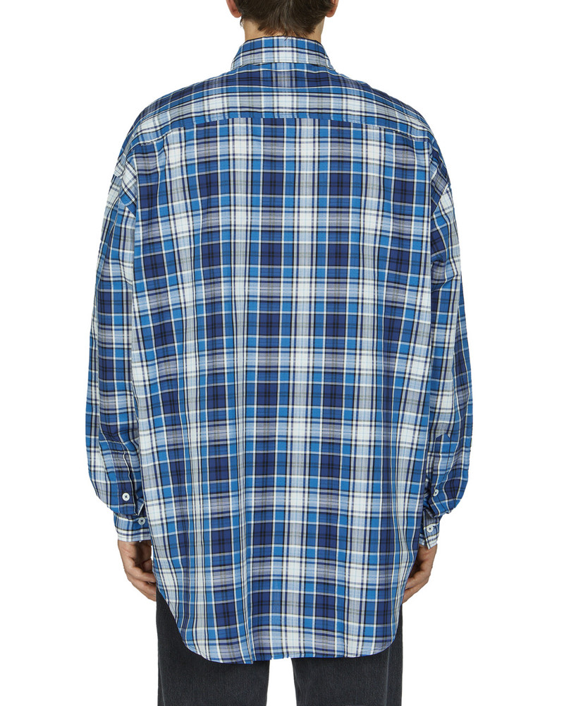 STUD-EMBELLISHED L/S PLAID SHIRT 5