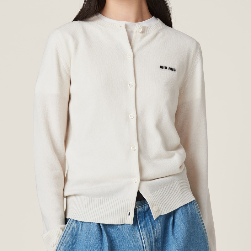 Cashmere knit cardigan 5