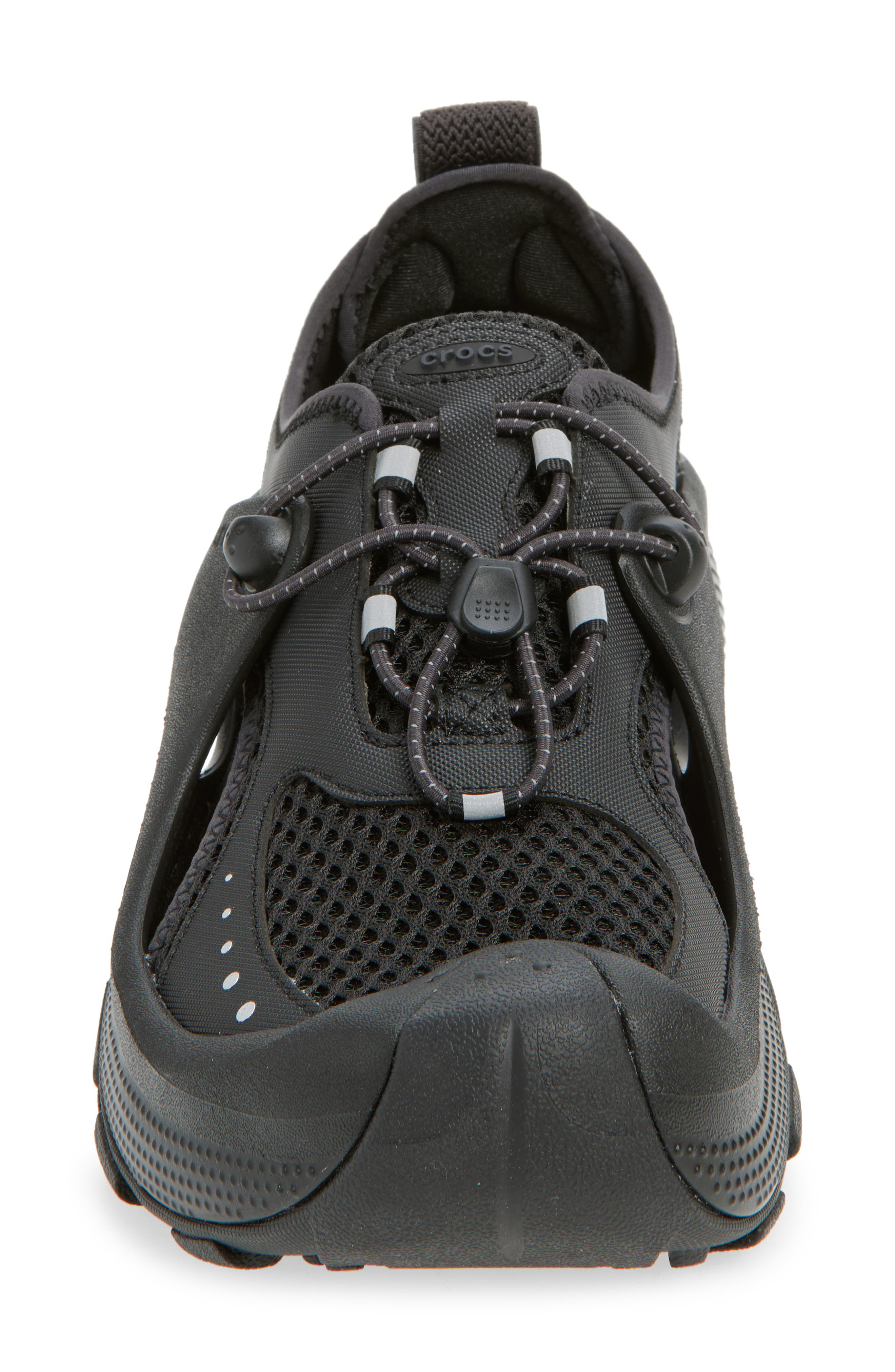 CROCS Trail Break 2 Hiking Sandal in Black at Nordstrom - 4