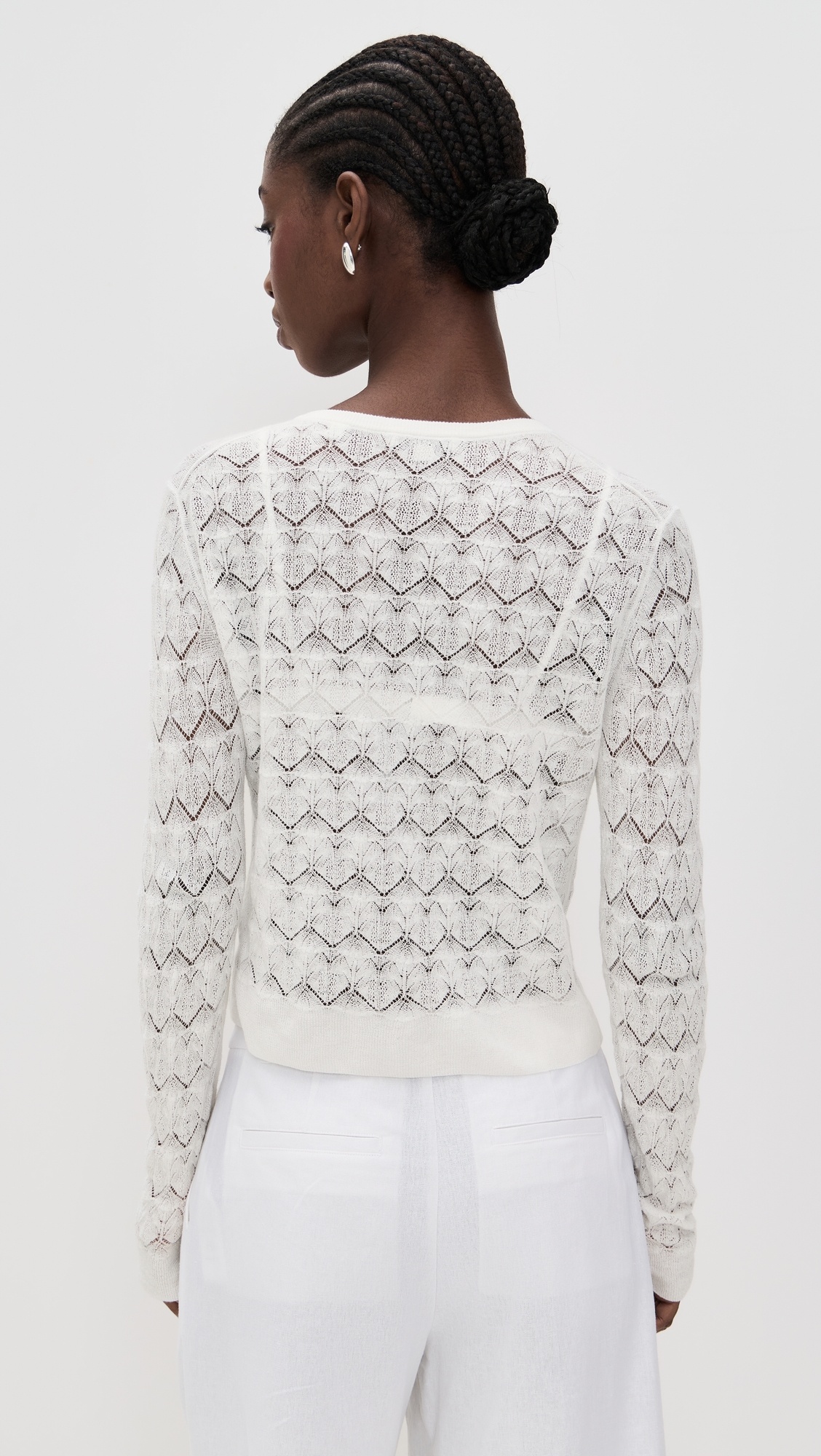 Lace Stitch Cardigan - 2