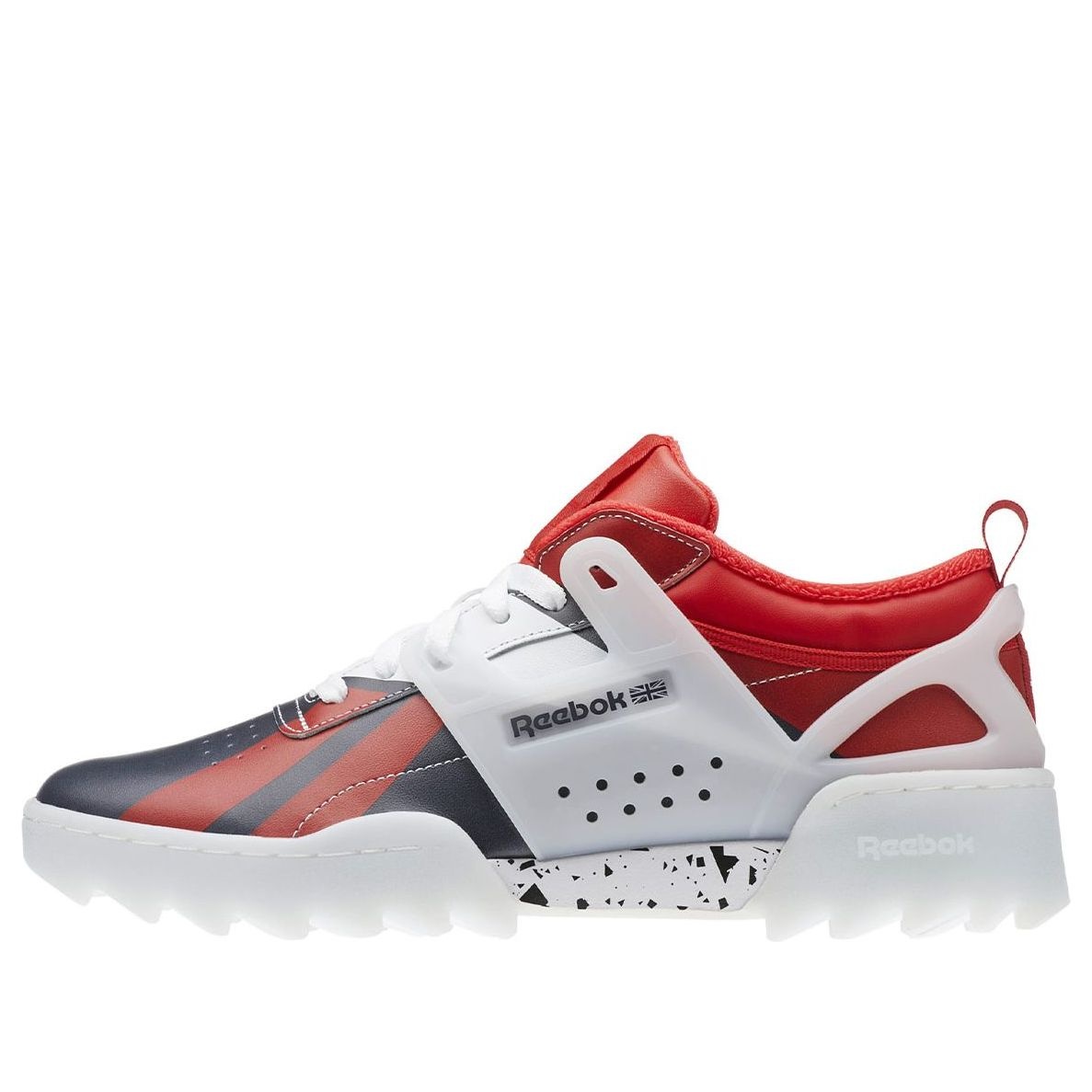 Reebok Workout Advance Ripple 'White Red Navy' CN4301 - 1