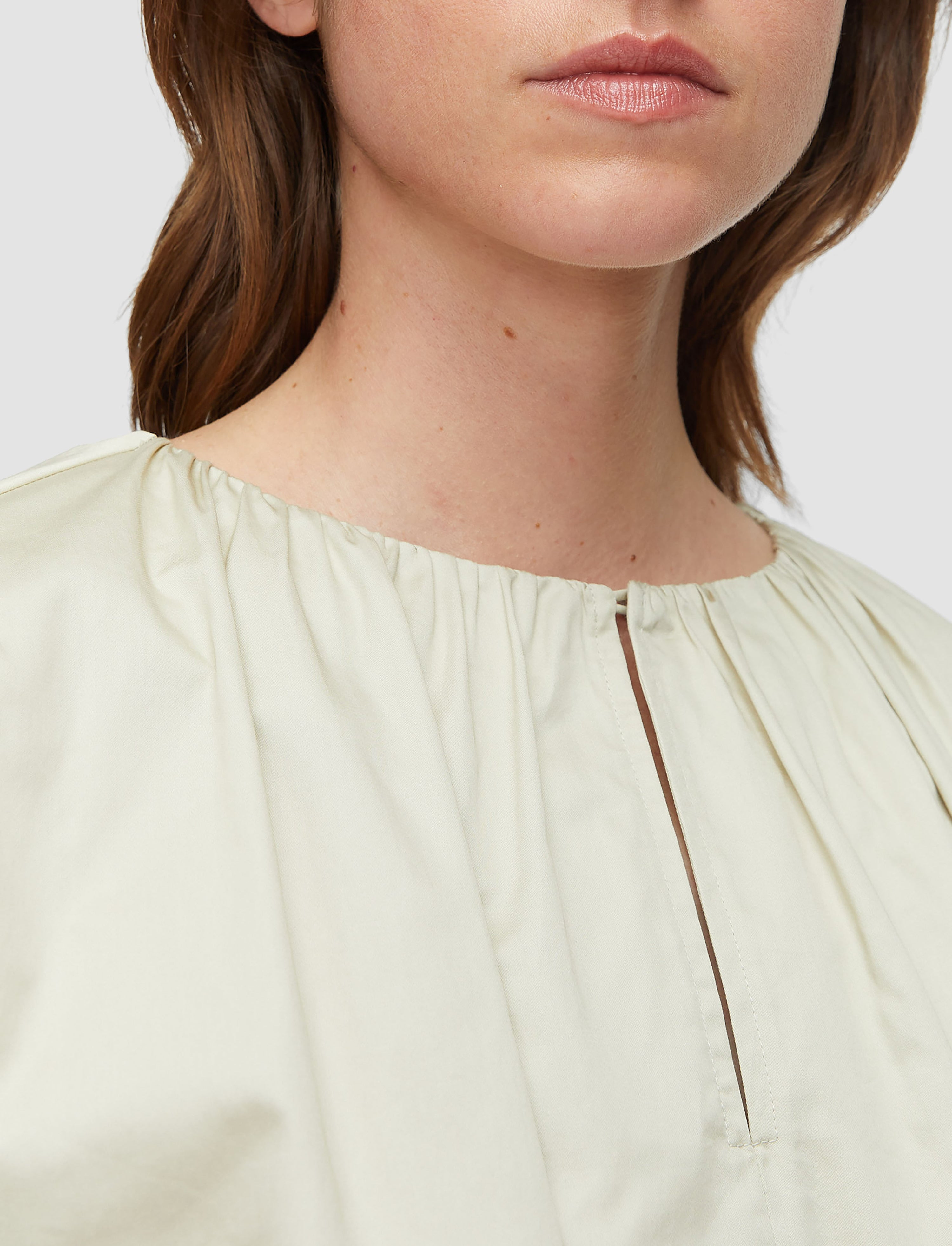 Godin Cotton Sateen Blouse - 2