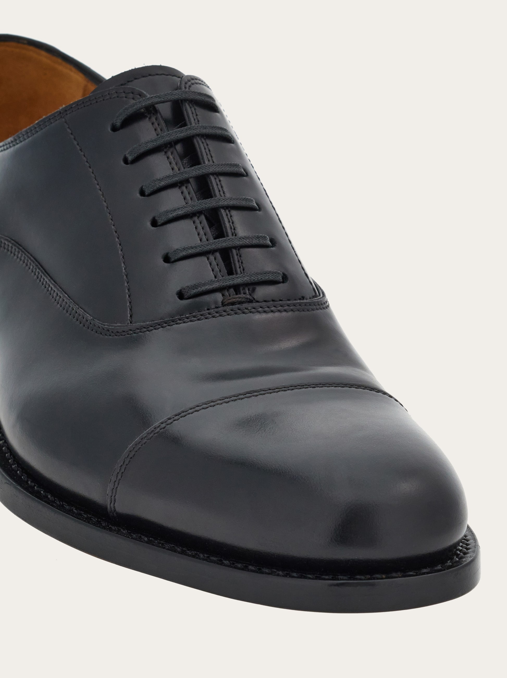 Tramezza Oxford with toe cap - 7