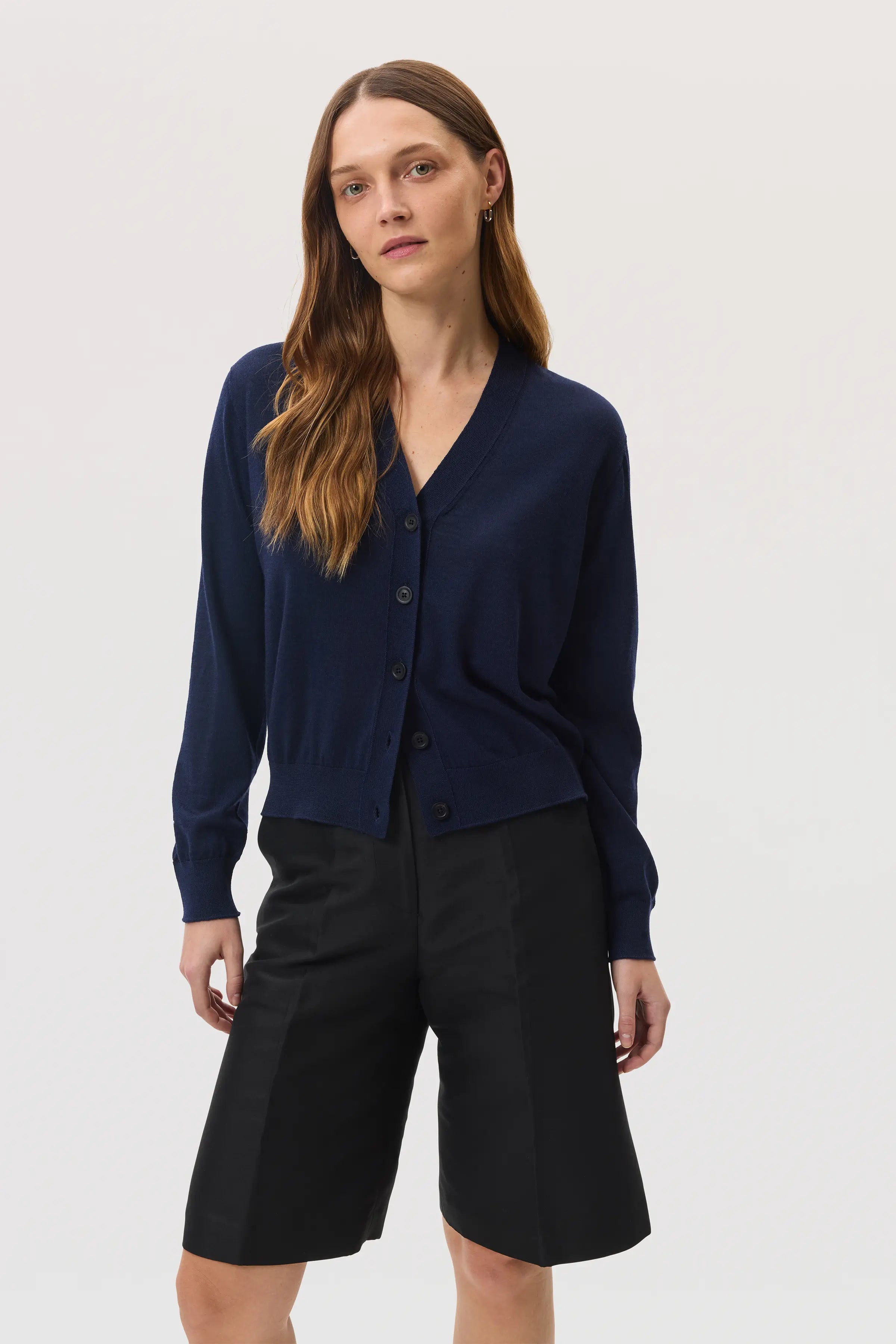 Superfine Merino Wool Cardigan - 3