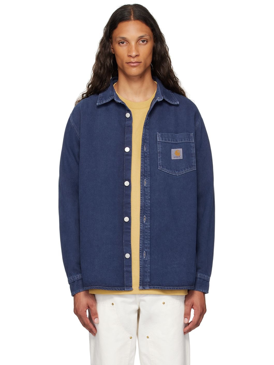 Blue George Denim Jacket - 1