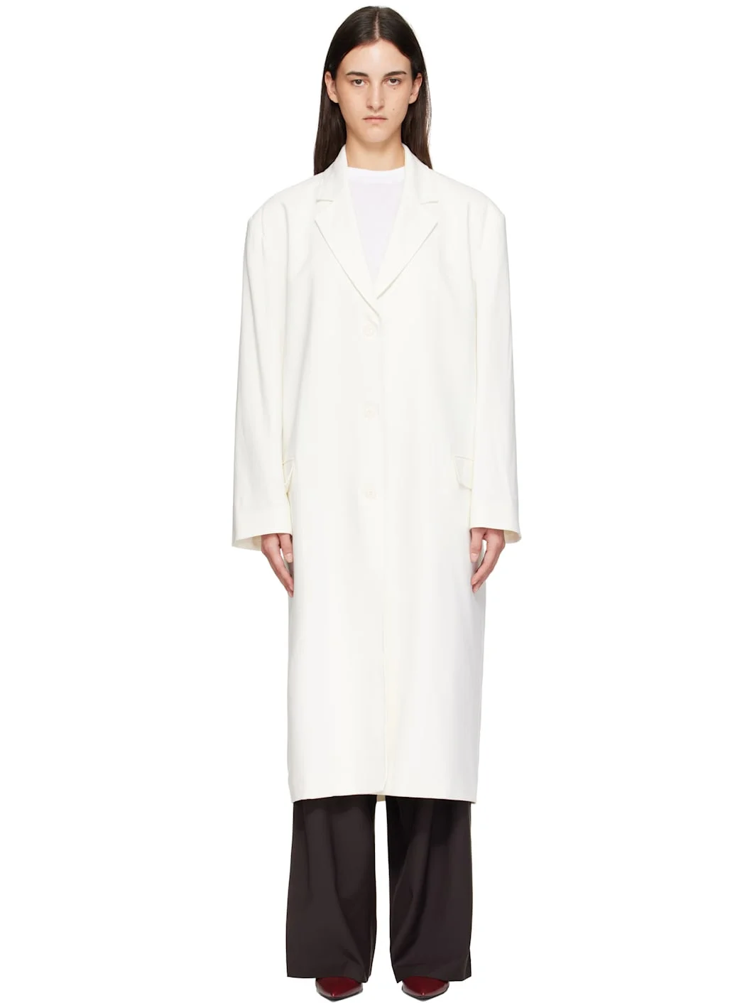Off-White Tribeca Long Coat - 1