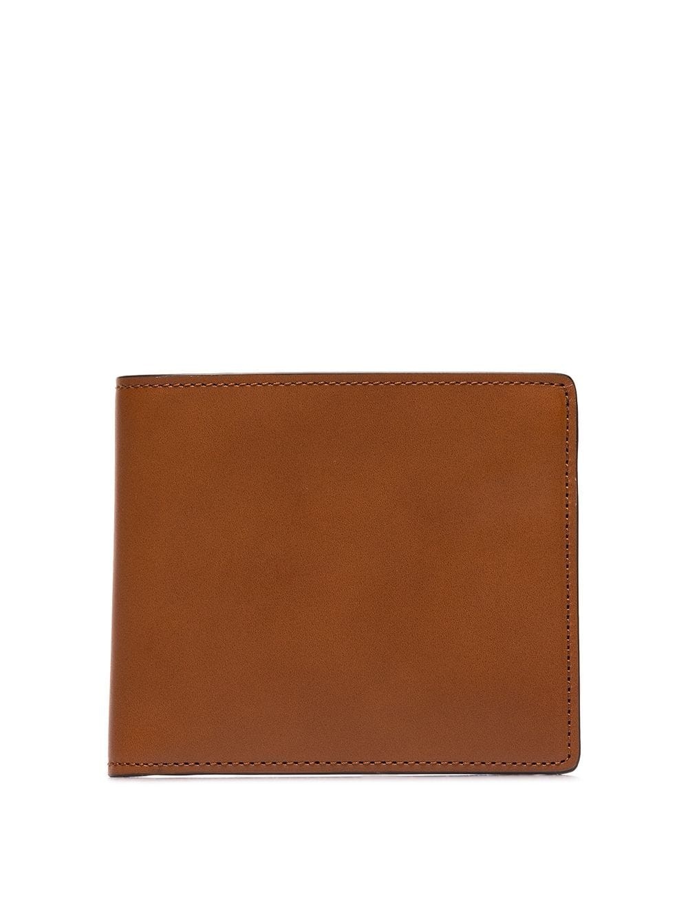 four-stitch bifold wallet - 1