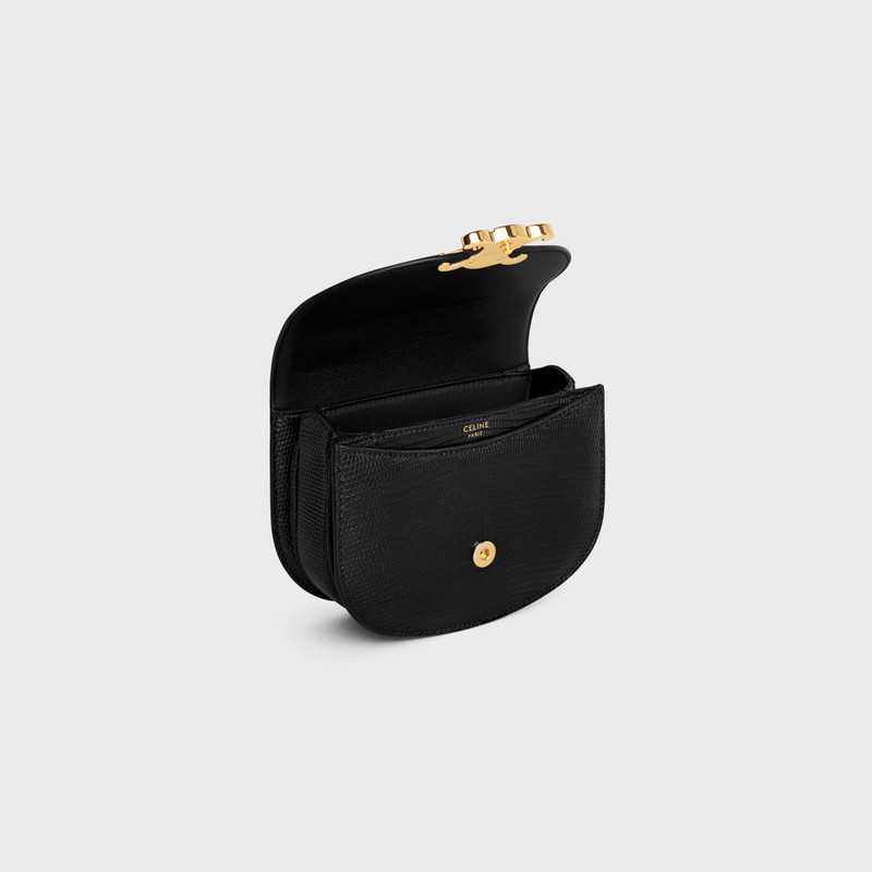 MINI BESACE CLEA in lizard 4