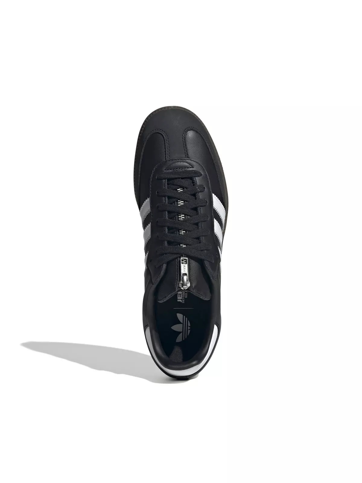 Originals Samba x Jeremy Scott Pride Samba OG "Core Black/Ftwr White/Gum 5" Unisex Shoe - 5