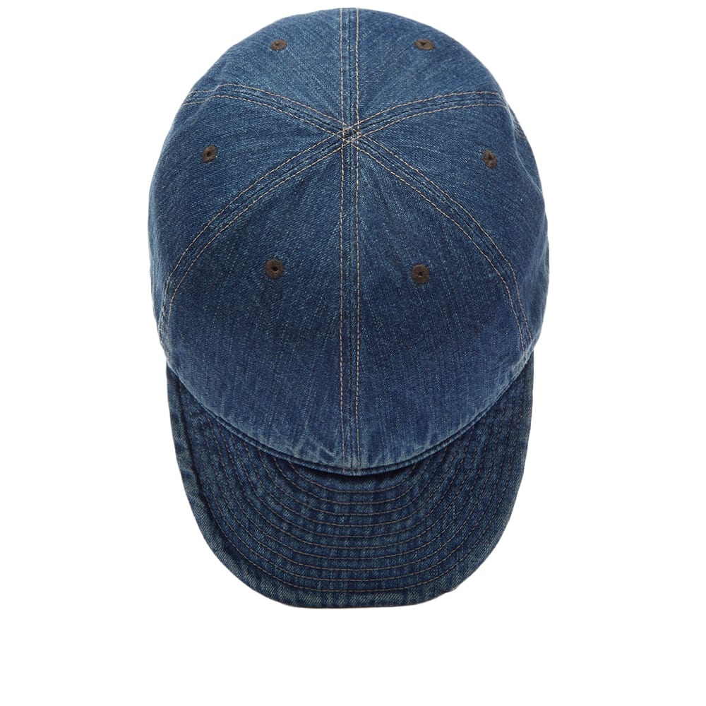 RRL Denim Service Cap - 2