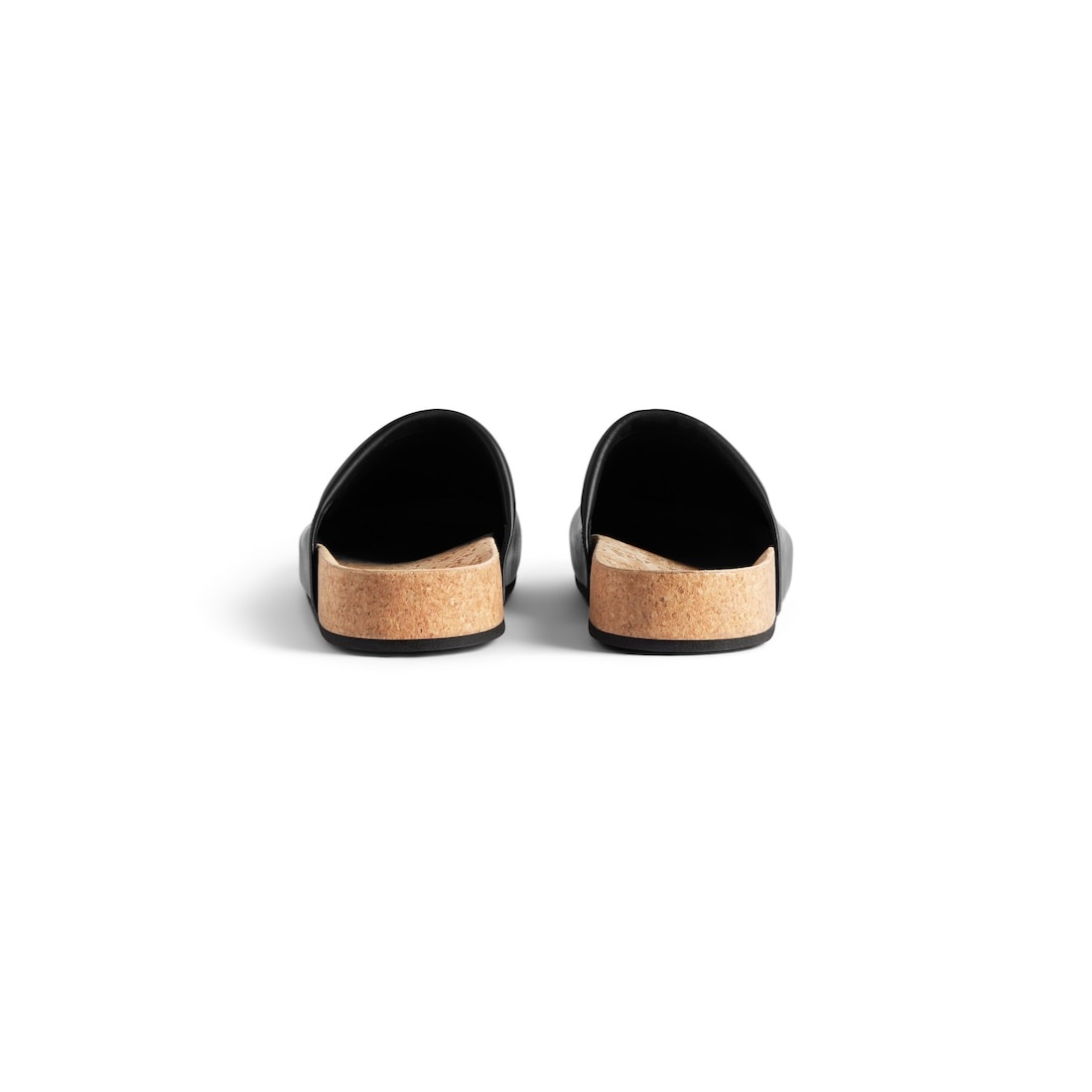 Men's Balenciaga I Scholl Flat Mule in Black - 5