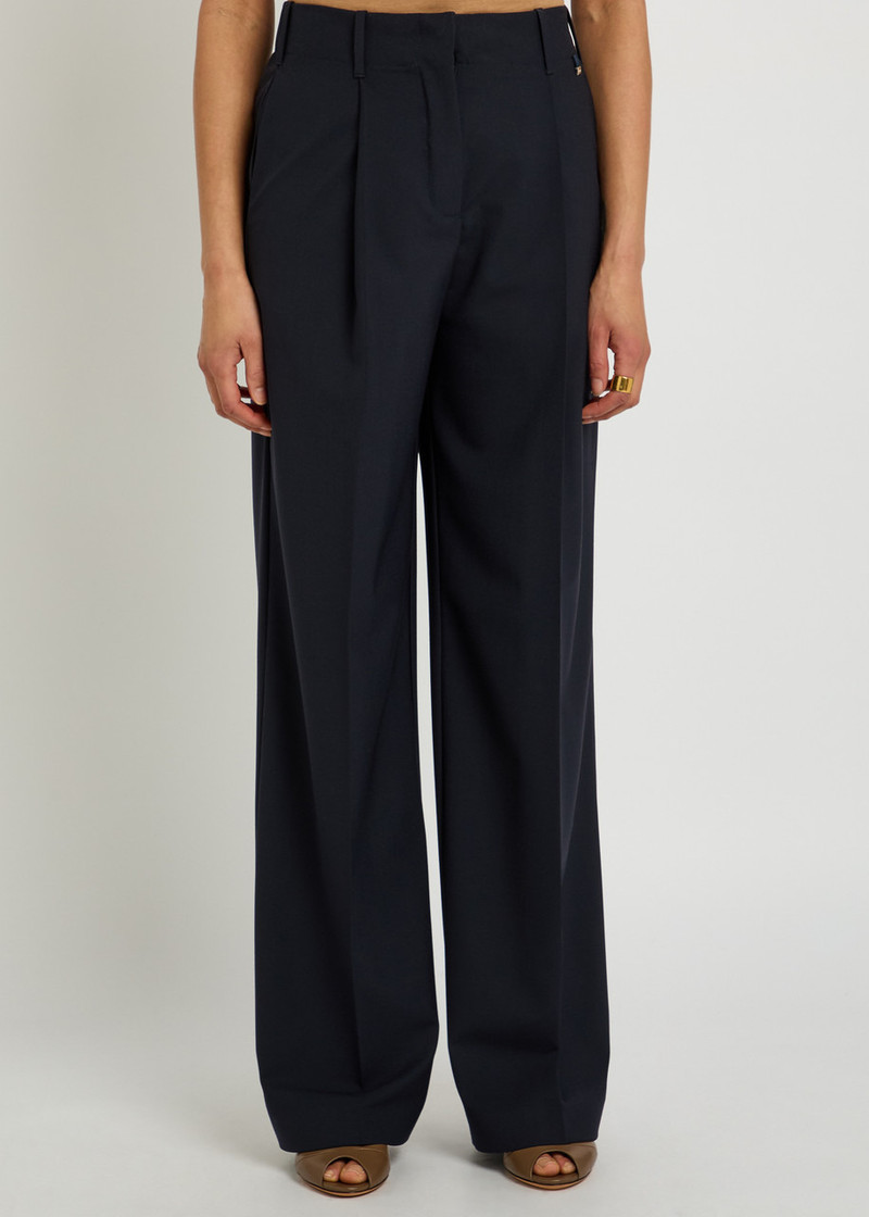 Herno Herno Straight-leg Stretch-woven Trousers outlook