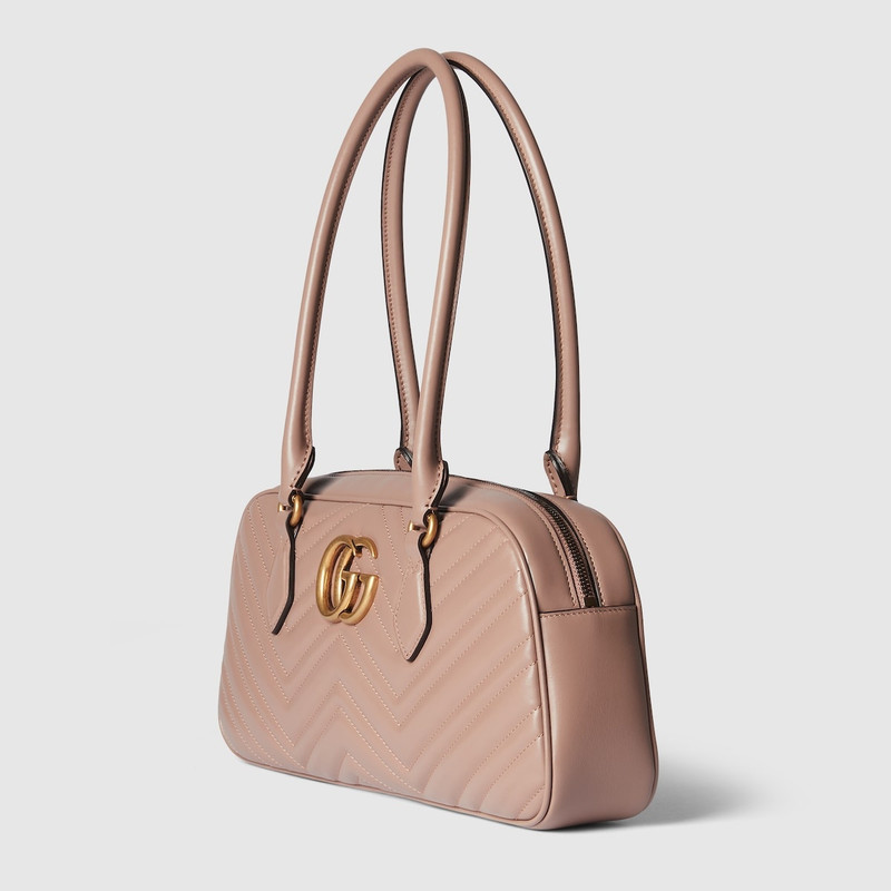 GUCCI GG Marmont medium top handle bag outlook