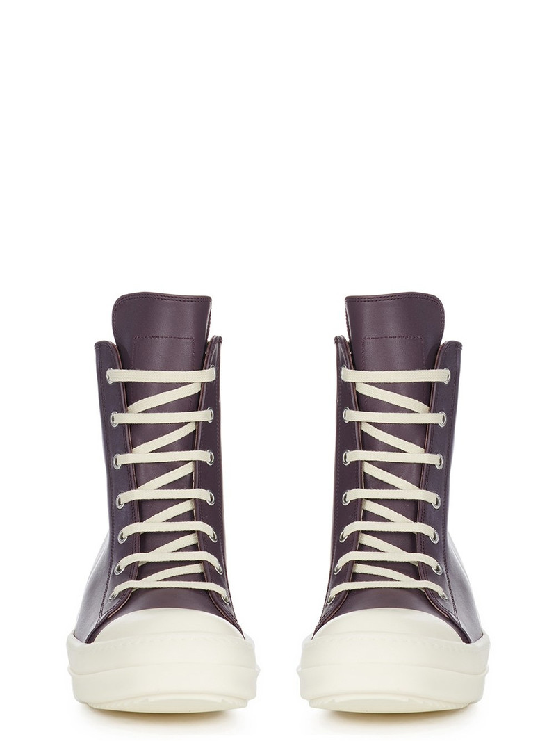 high-top leather sneakers 2