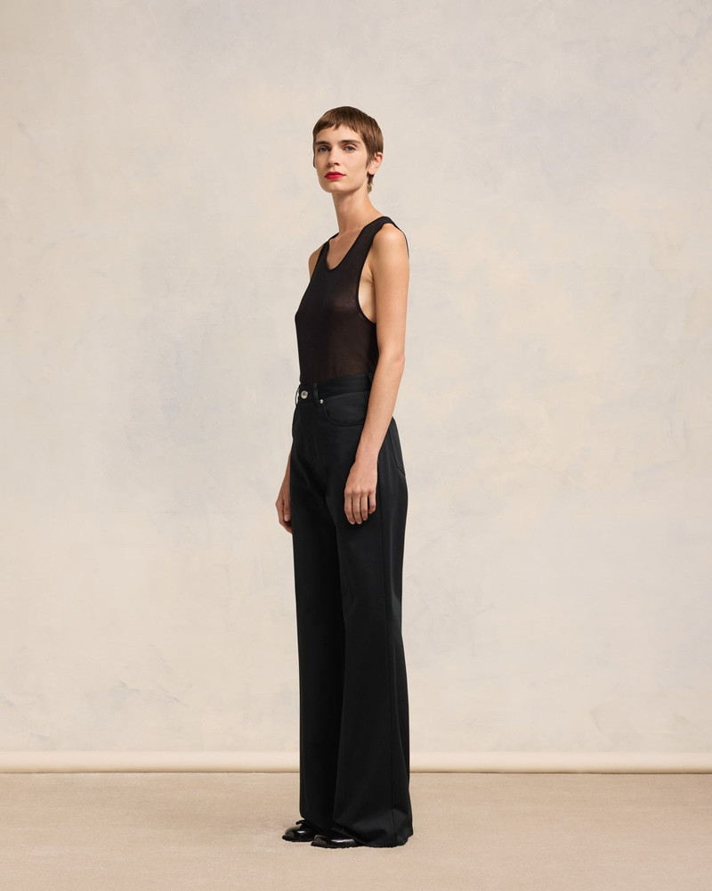 FLARE FIT TROUSERS 6