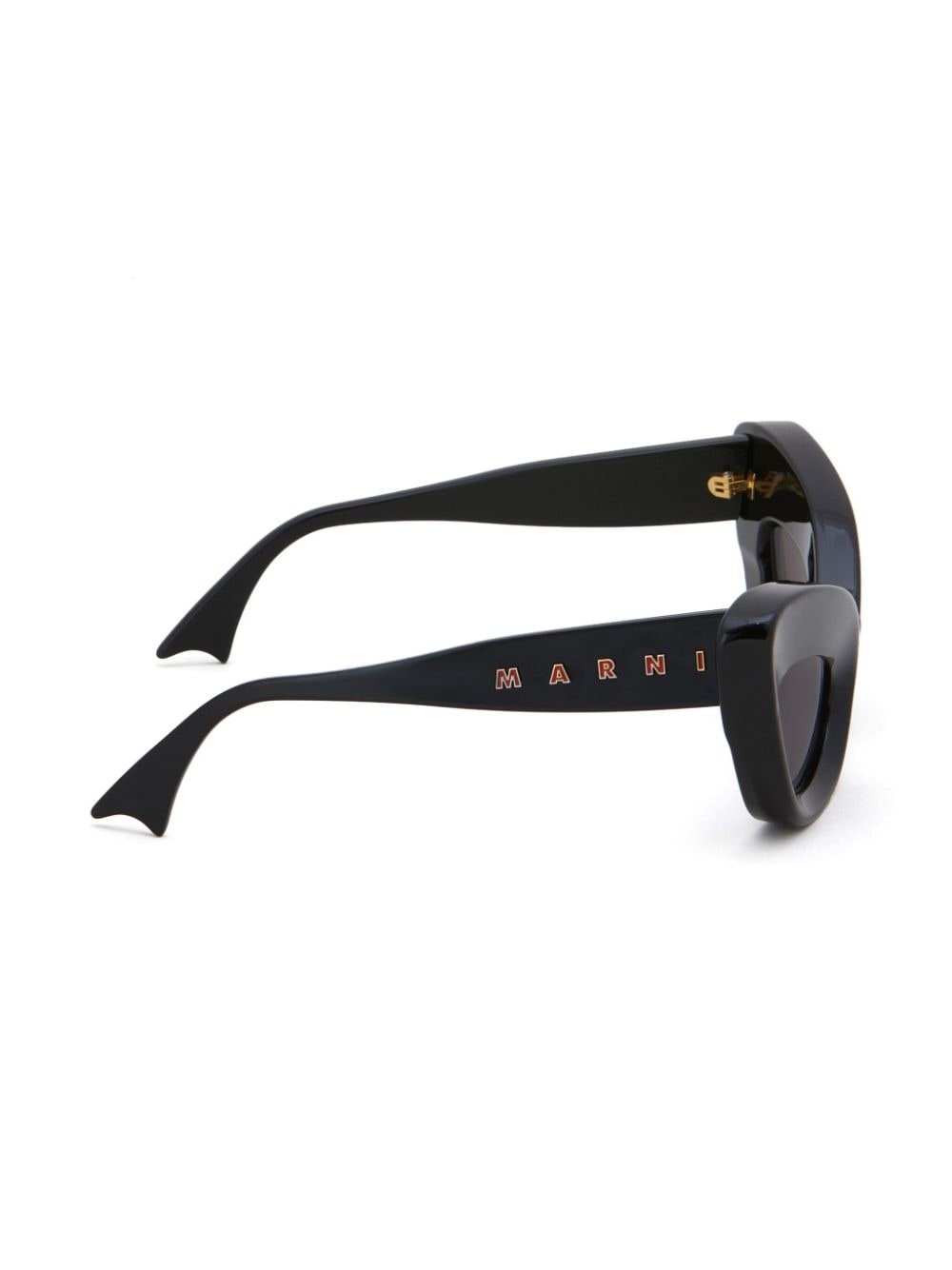cat-eye frame sunglasses - 3