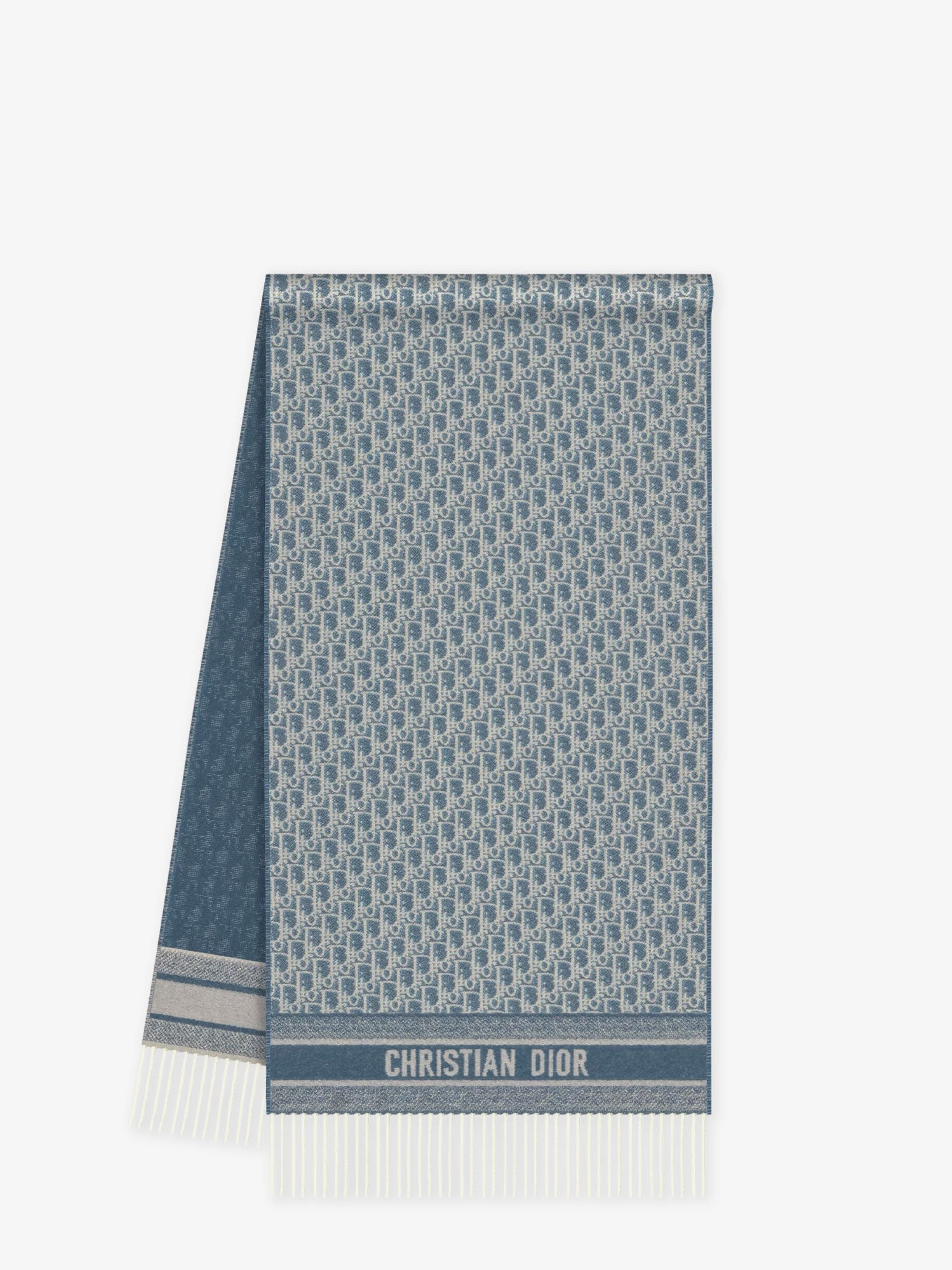 Dior Women Dior Oblique Cashmere Scarf - 1