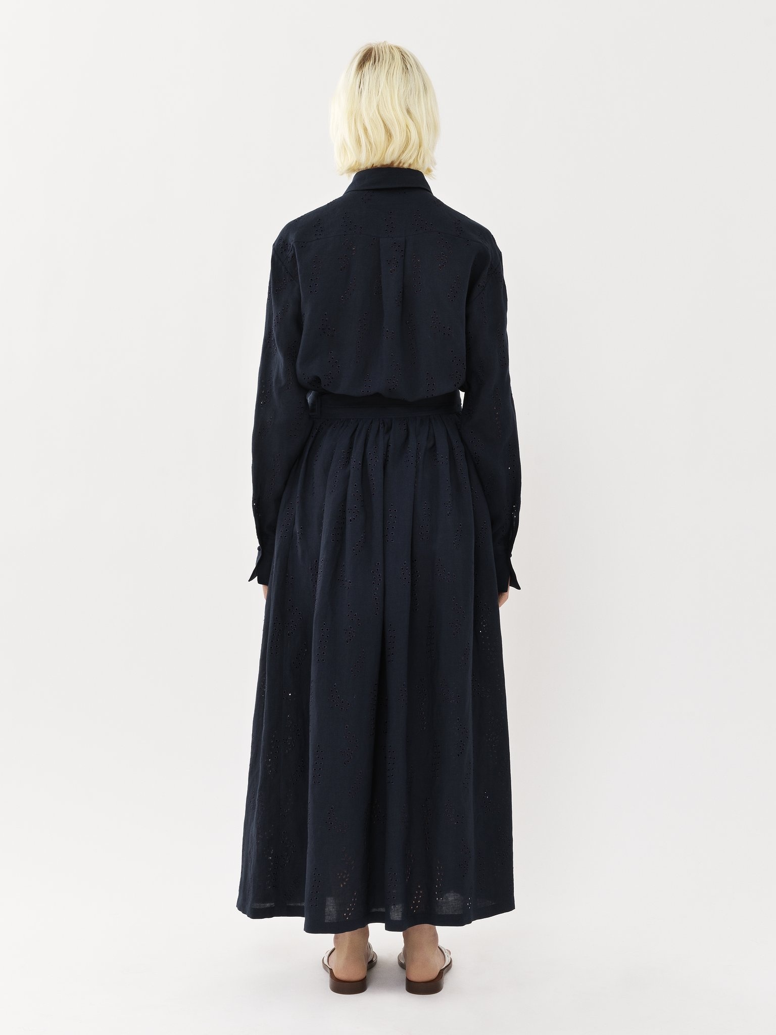 CHLOÉ X ERES PALOMA LONG WRAP SKIRT - 6