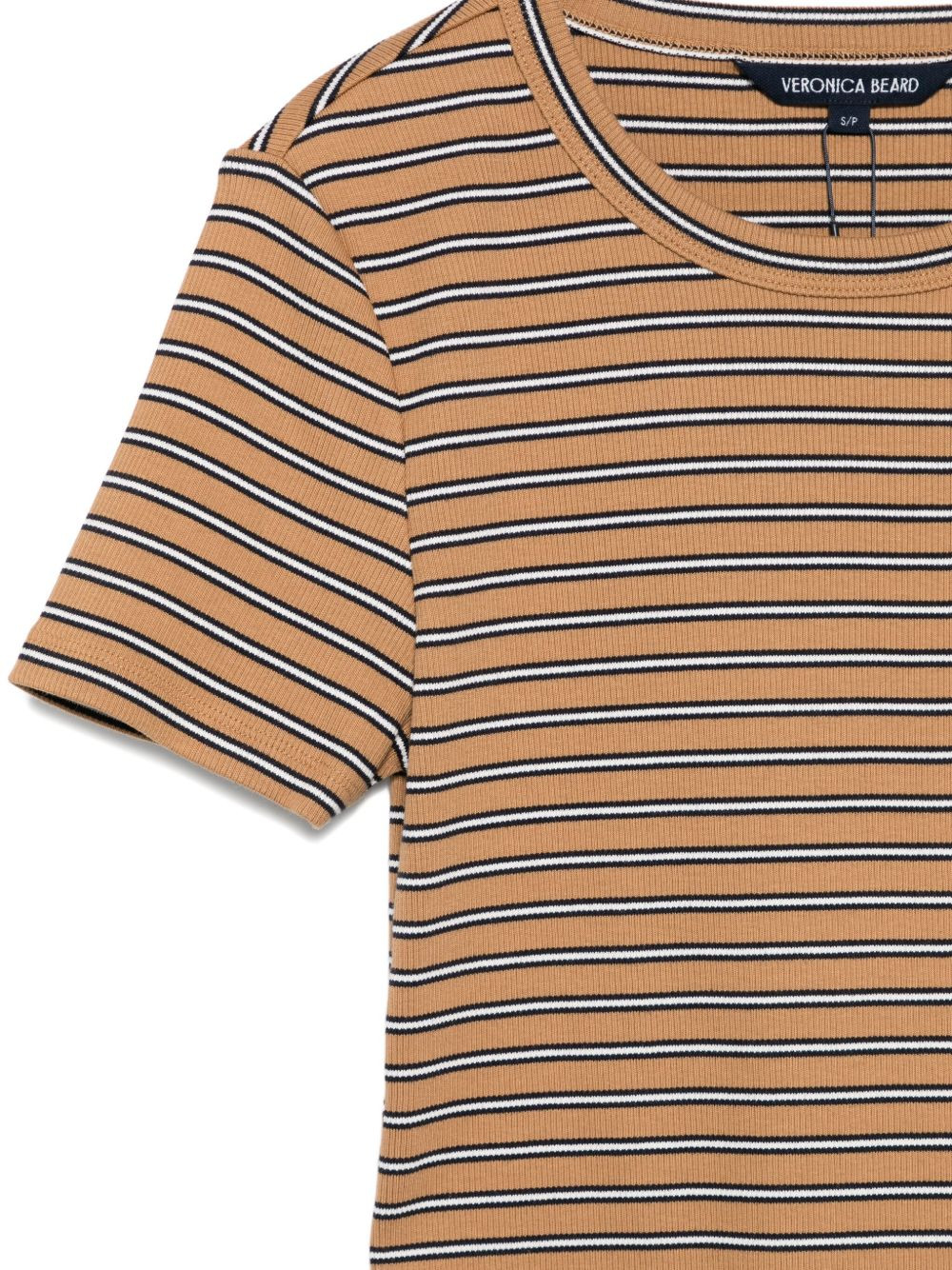 Pruitt striped ribbed T-shirt - 3