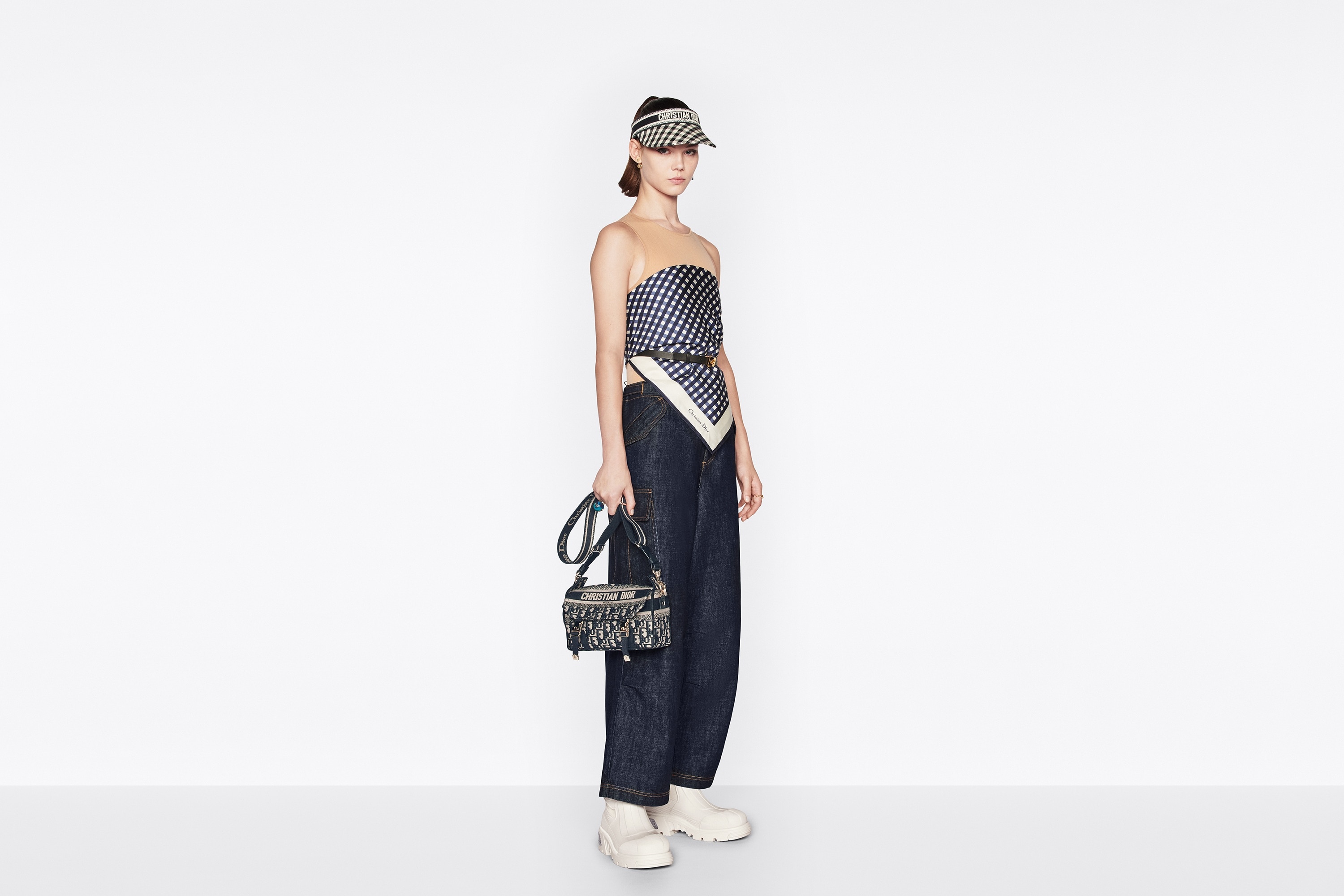 Dior Small Diorcamp Bag | REVERSIBLE